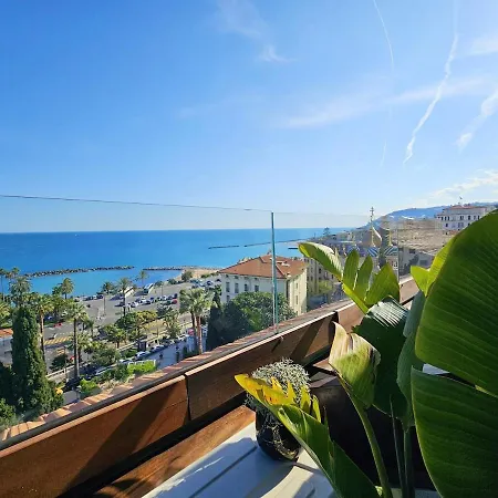 Dolce Vita, Luxury & Sea View - Front Of Casino * سانريمو