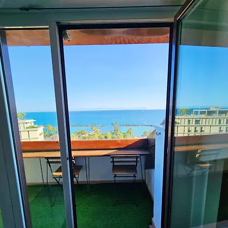 Lägenhet Dolce Vita, Luxury & Sea View - Front Of Casino Sanremo