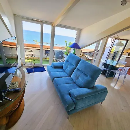 Dolce Vita, Luxury & Sea View - Front Of Casino شقة *