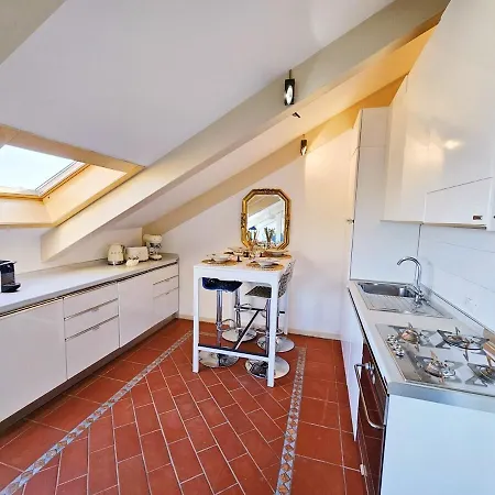 Dolce Vita, Luxury & Sea View - Front Of Casino Lägenhet Sanremo