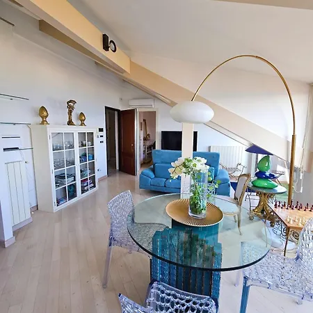 Dolce Vita, Luxury & Sea View - Front Of Casino Lägenhet Sanremo